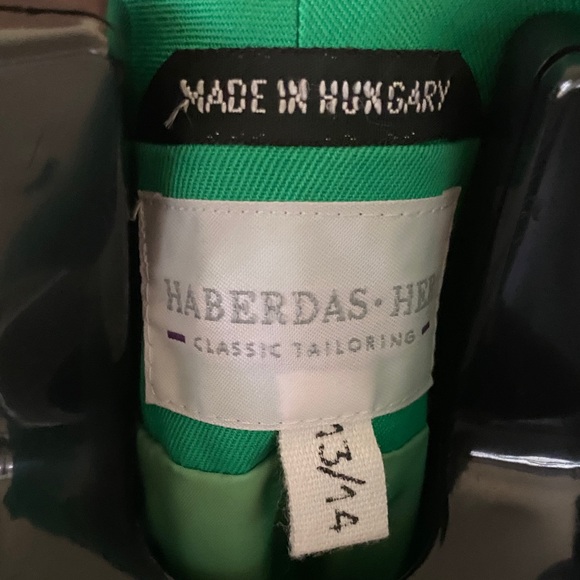 Vintage Green 100% Cotton Women's Suit Set - Picture 3 of 12